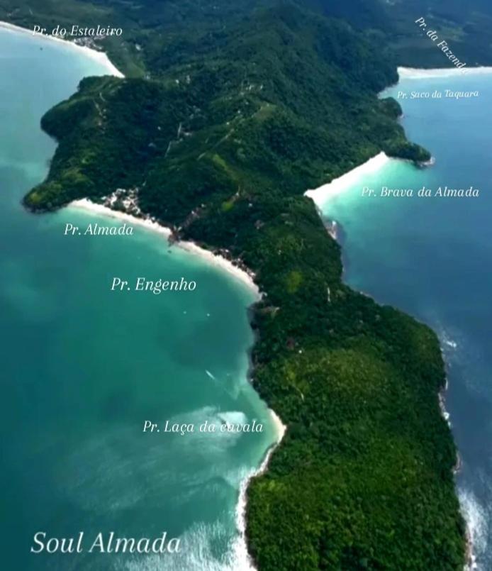 Homestay Em Sidi & Val - Soul Almada - Da Almada Ubatuba